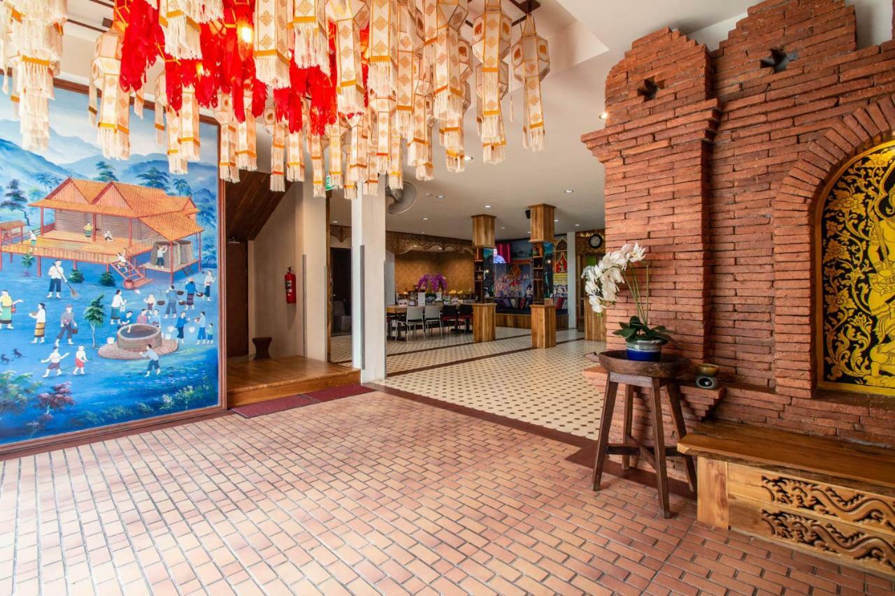 Anumat Premium Budget Hotel Chiang Mai Exterior photo